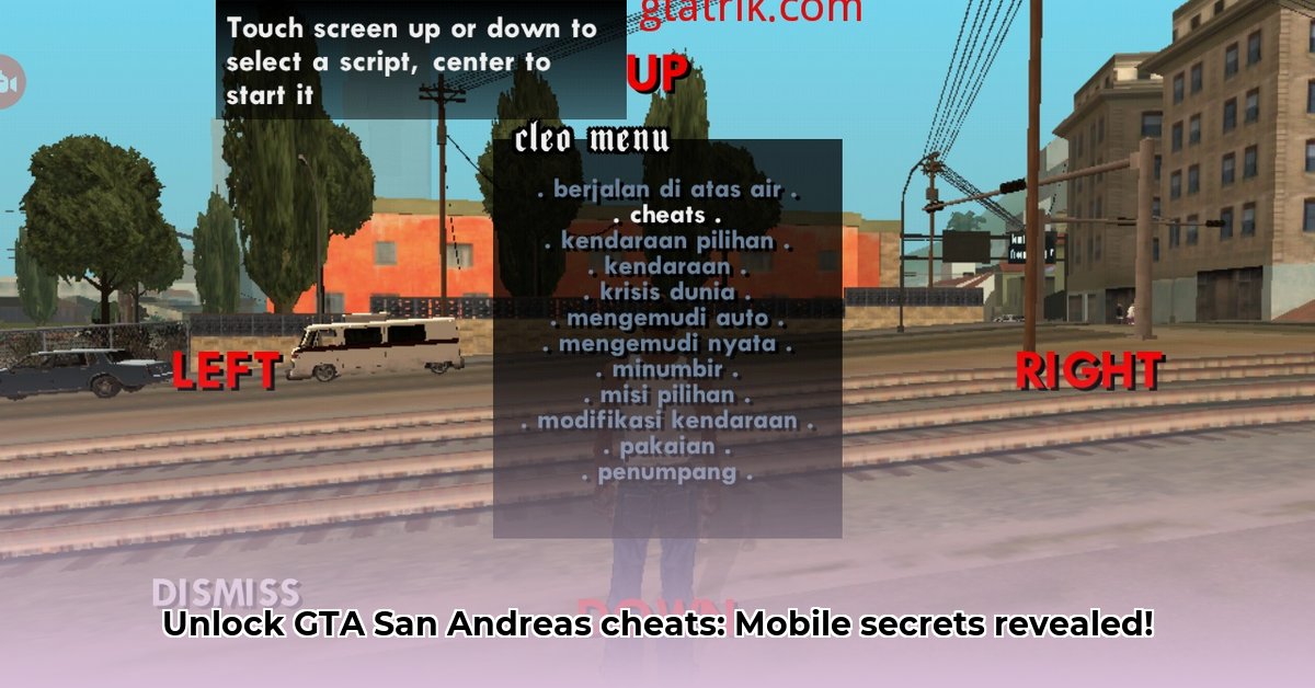 Unlock GTA San Andreas Cheater App Secrets: Mobile Guide | Gta San ...